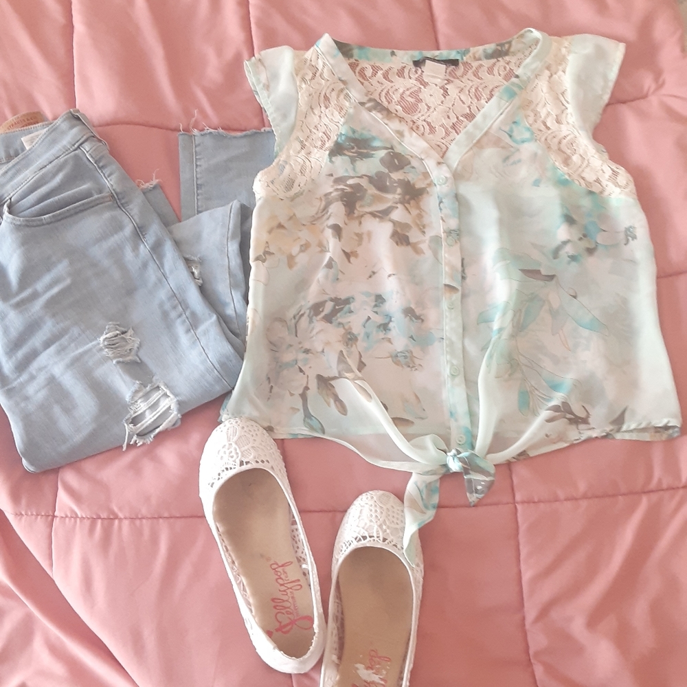 Shear Blouse - image 1